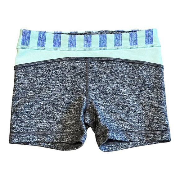 Ivivva from Lululemon Girls Gray Gymnastics Shorts Size 6 - Picture 1 of 4